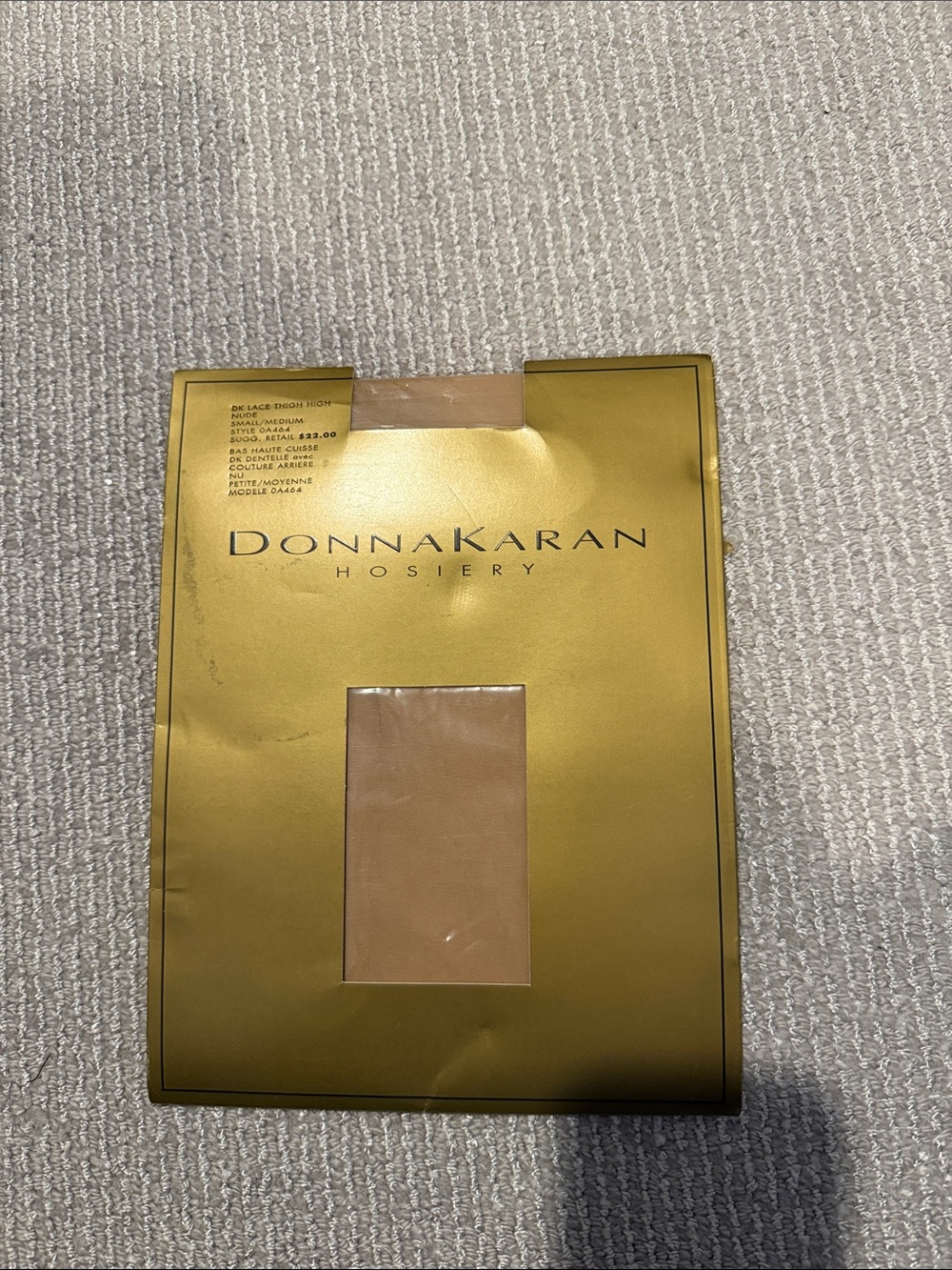 Donna Karan Hosiery Thigh High